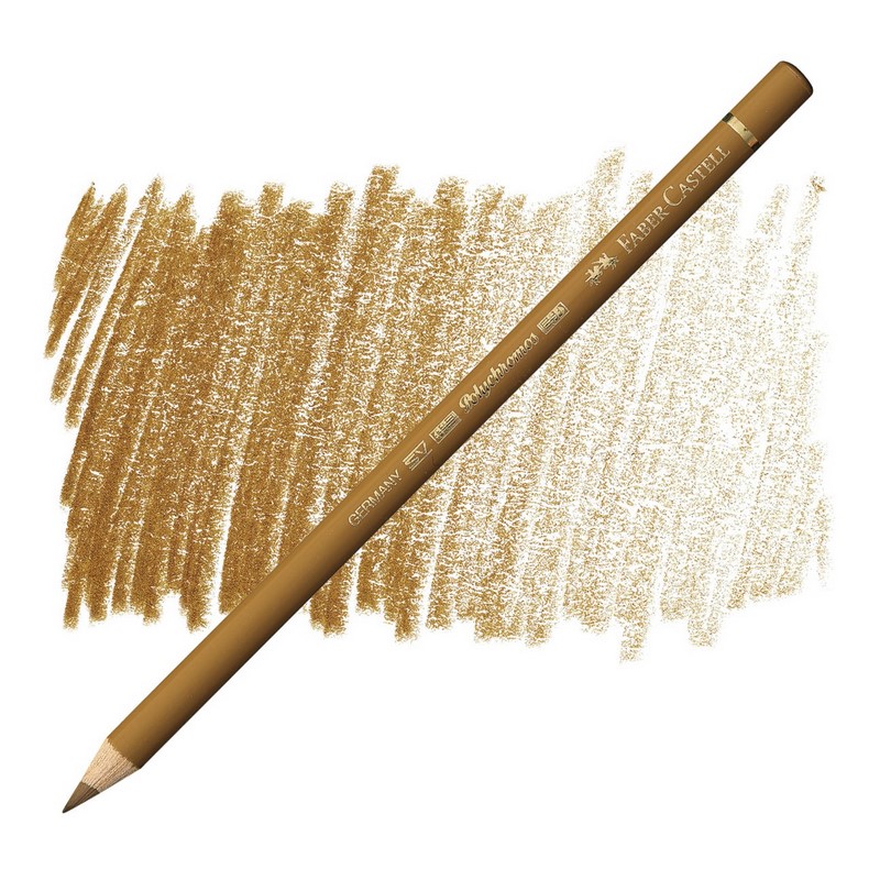 FABER-CASTELL olejová pastelka POLYCHROMOS, 182 Brown Ochre