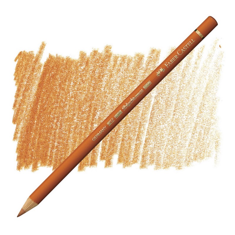 FABER-CASTELL olejová pastelka POLYCHROMOS, 186 Terracotta