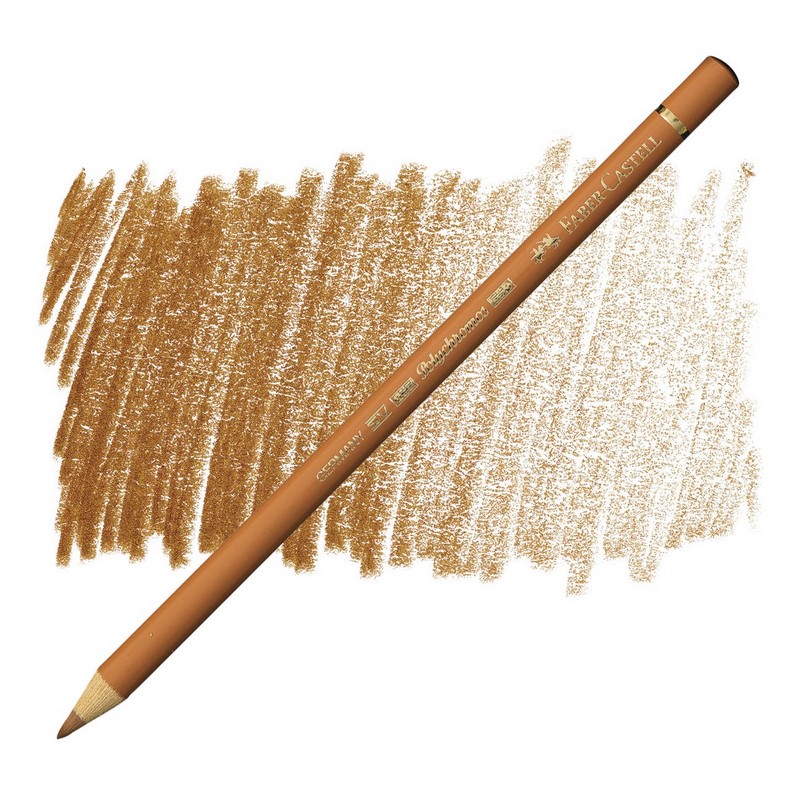 FABER-CASTELL olejová pastelka POLYCHROMOS, 187 Burnt Ochre
