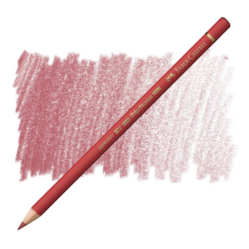 FABER-CASTELL olejová pastelka POLYCHROMOS, 191 Pompeian Red