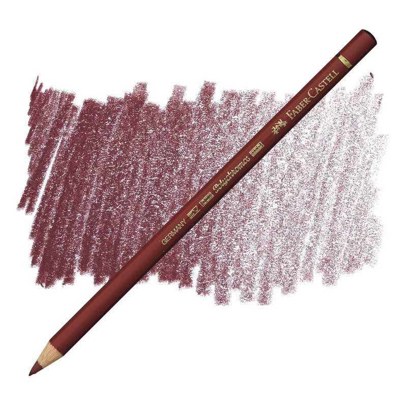 FABER-CASTELL olejová pastelka POLYCHROMOS, 192 Indian Red