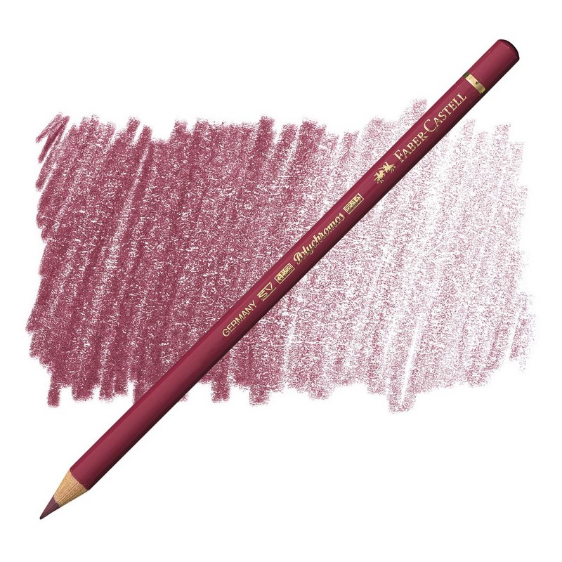 FABER-CASTELL olejová pastelka POLYCHROMOS, 193 Burnt Carmine