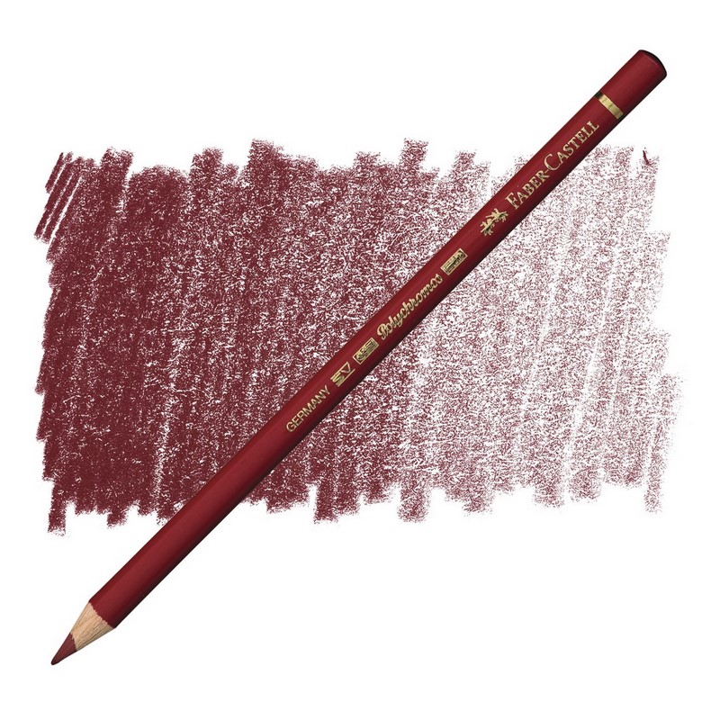 FABER-CASTELL olejová pastelka POLYCHROMOS, 217 Middle Cadmium Red