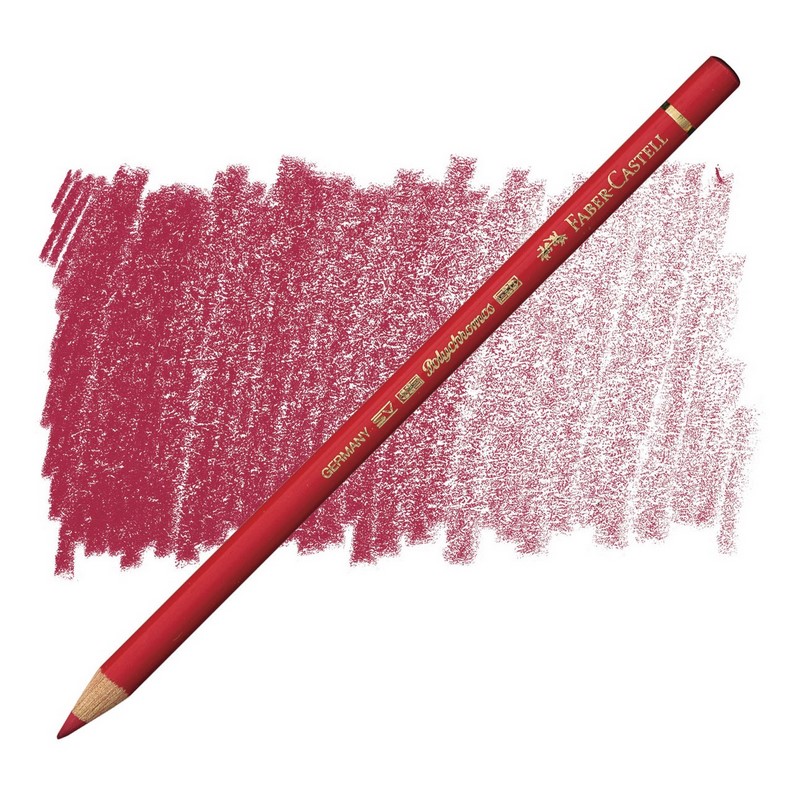 FABER-CASTELL olejová pastelka POLYCHROMOS, 219 Deep Scarlet Red