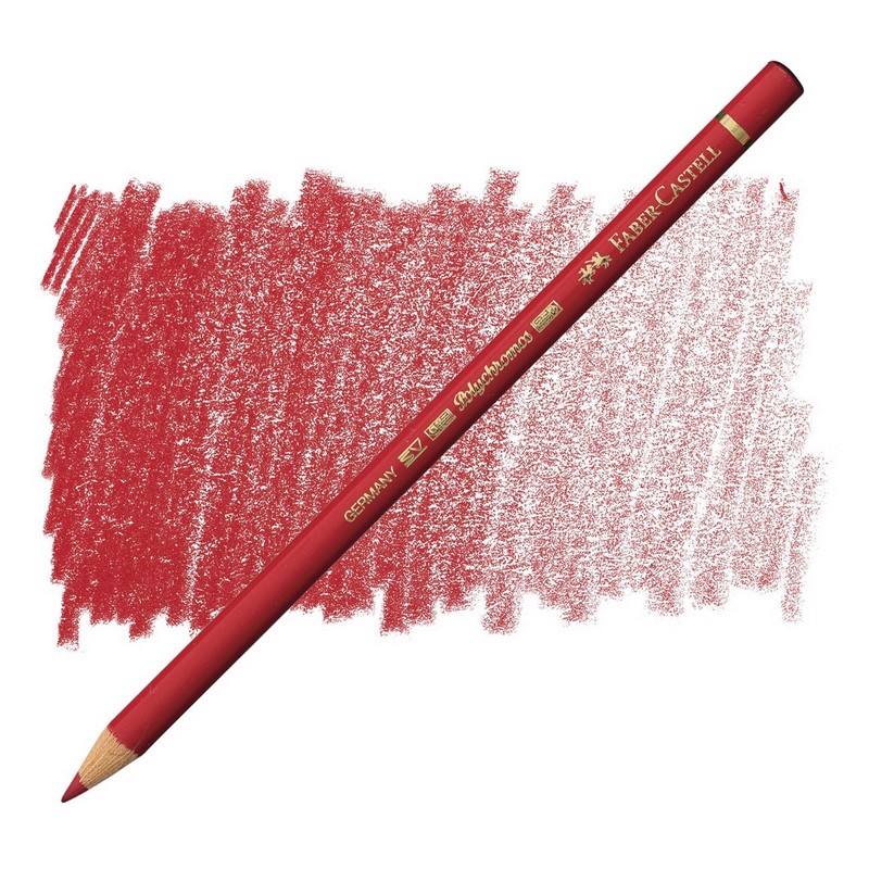 FABER-CASTELL olejová pastelka POLYCHROMOS, 223 Deep Red