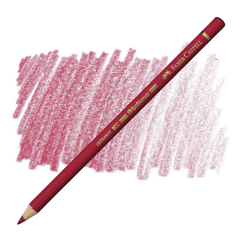 FABER-CASTELL olejová pastelka POLYCHROMOS, 226 Alizarin Crimson