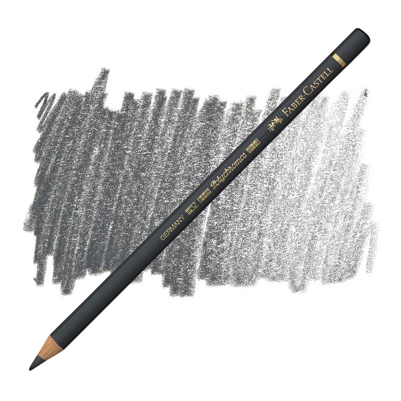 FABER-CASTELL olejová pastelka POLYCHROMOS, 235 Cold Gray VI