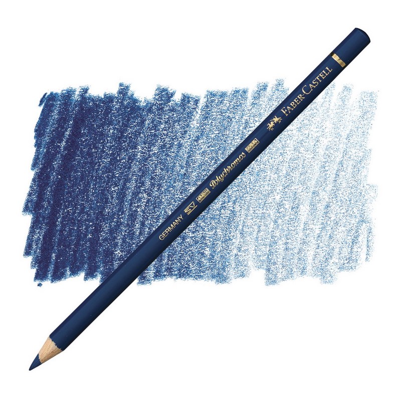 FABER-CASTELL olejová pastelka POLYCHROMOS, 246 Prussian Blue