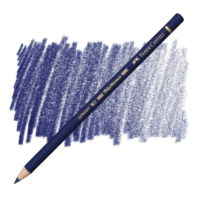 FABER-CASTELL olejová pastelka POLYCHROMOS, 247 Indanthrene Blue