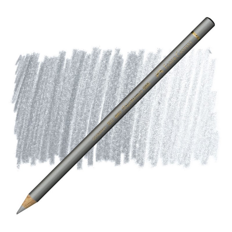 FABER-CASTELL olejová pastelka POLYCHROMOS, 251 Silver