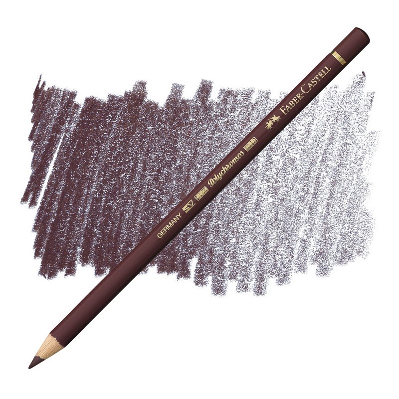 FABER-CASTELL olejová pastelka POLYCHROMOS, 263 Caput Mortuum Violet