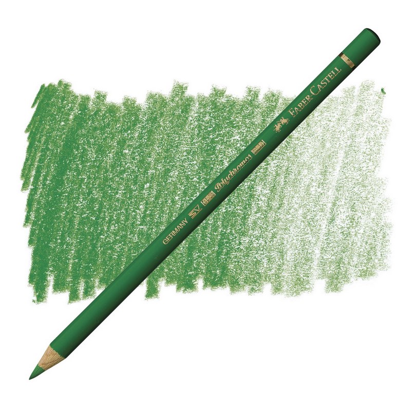 FABER-CASTELL olejová pastelka POLYCHROMOS, 266 Permanent Green