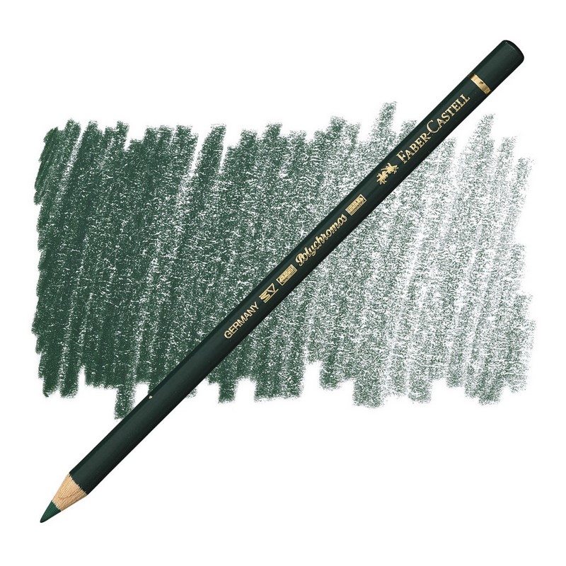 FABER-CASTELL olejová pastelka POLYCHROMOS, 267 Pine Green