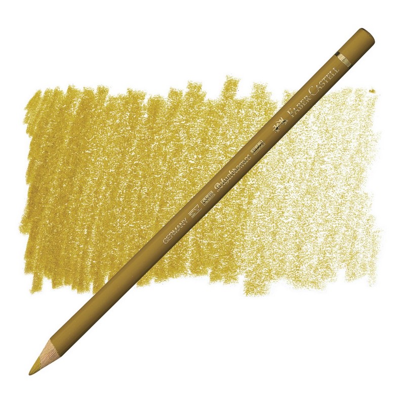 FABER-CASTELL olejová pastelka POLYCHROMOS, 268 Green Gold