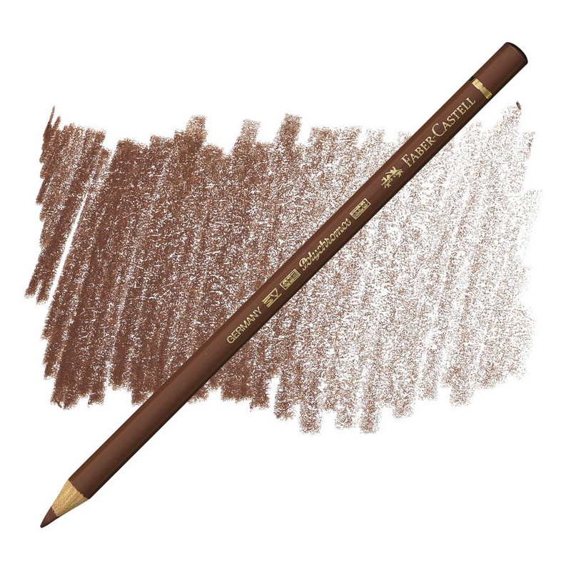 FABER-CASTELL olejová pastelka POLYCHROMOS, 283 Burnt Sienna