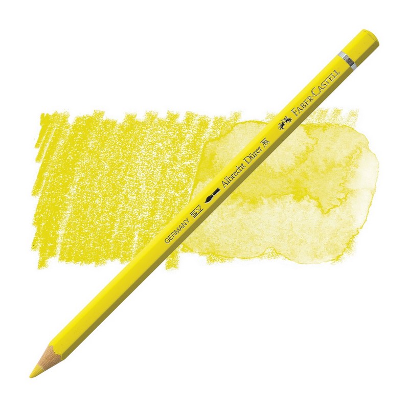 FABER-CASTELL akvarelová pastelka ALBRECHT DURER, 106 Light Chrome Yellow