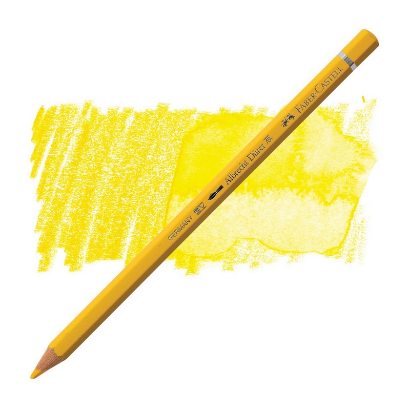 FABER-CASTELL akvarelová pastelka ALBRECHT DURER, 108 Dark Cadmium Yellow