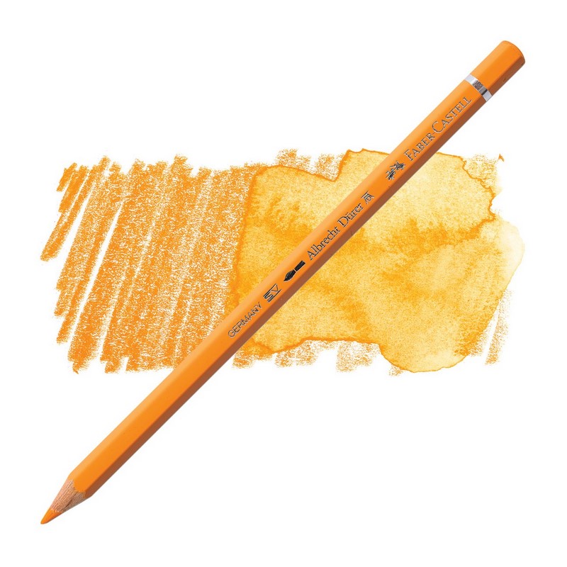 FABER-CASTELL akvarelová pastelka ALBRECHT DURER, 111 Cadmium Orange