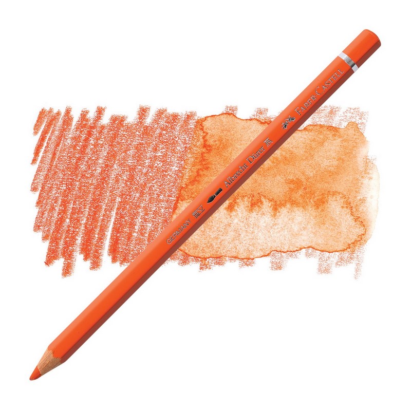 FABER-CASTELL akvarelová pastelka ALBRECHT DURER, 115 Dark Cadmium Orange