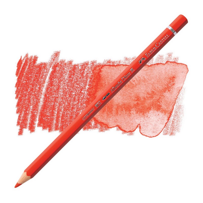 FABER-CASTELL akvarelová pastelka ALBRECHT DURER, 117 Light Cadmium Red