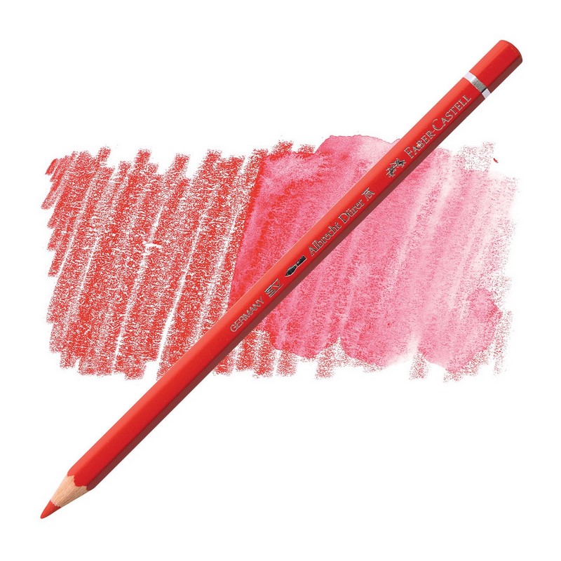 FABER-CASTELL akvarelová pastelka ALBRECHT DURER, 118 Scarlet Red