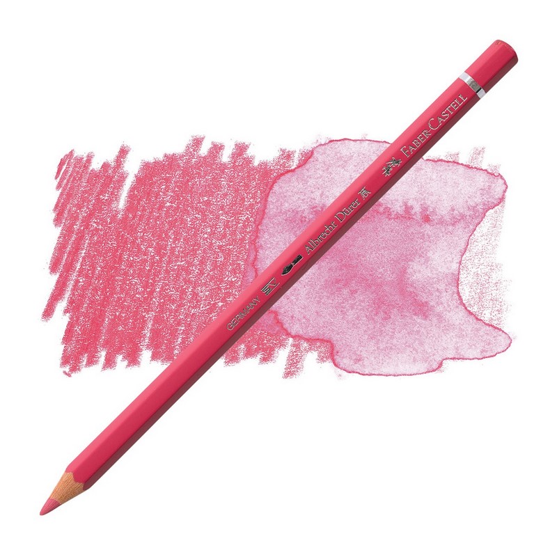 FABER-CASTELL akvarelová pastelka ALBRECHT DURER, 124 Rose Carmine