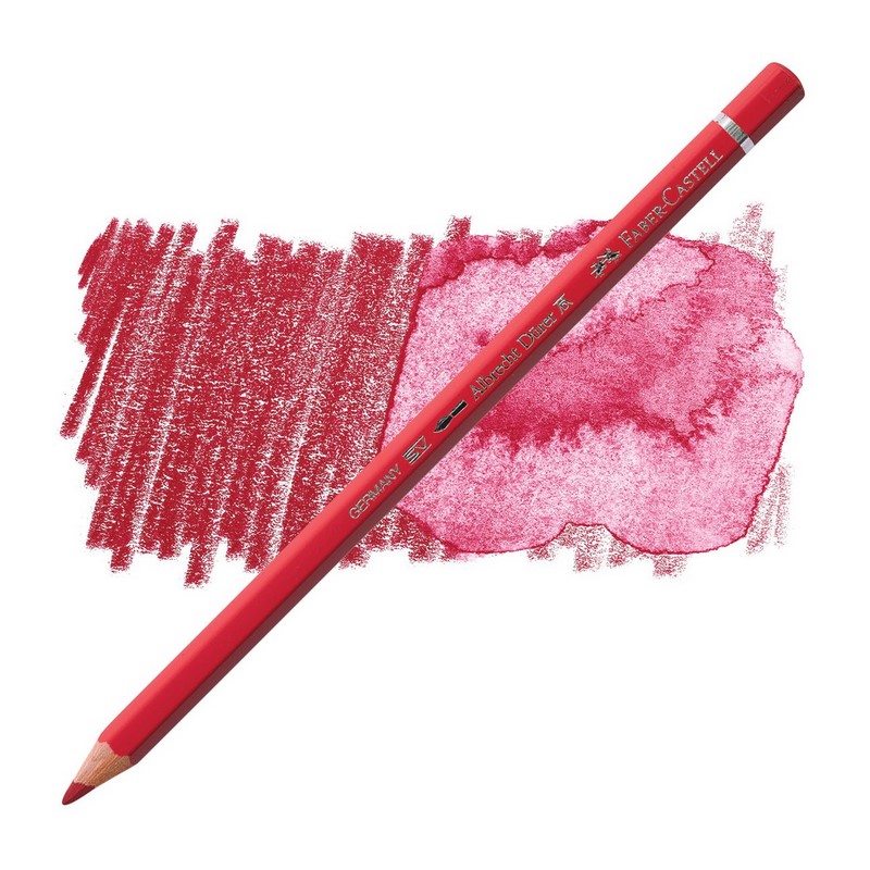 FABER-CASTELL akvarelová pastelka ALBRECHT DURER, 126 Permanent Carmine