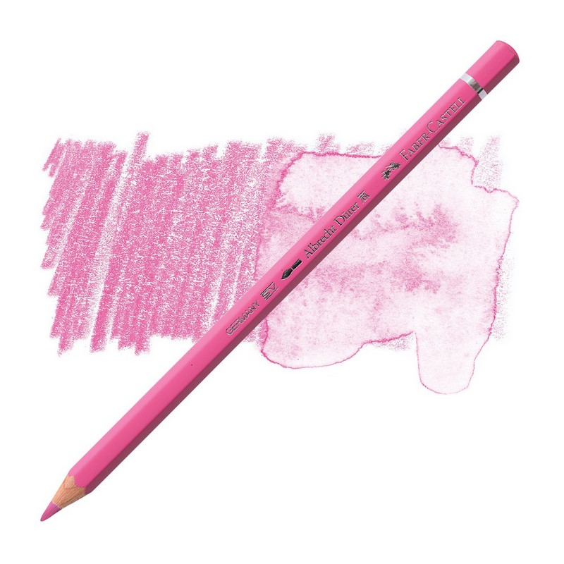 FABER-CASTELL akvarelová pastelka ALBRECHT DURER, 129 Pink Madder Lake