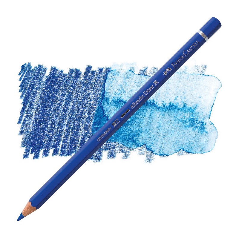 FABER-CASTELL akvarelová pastelka ALBRECHT DURER, 143 Cobalt Blue