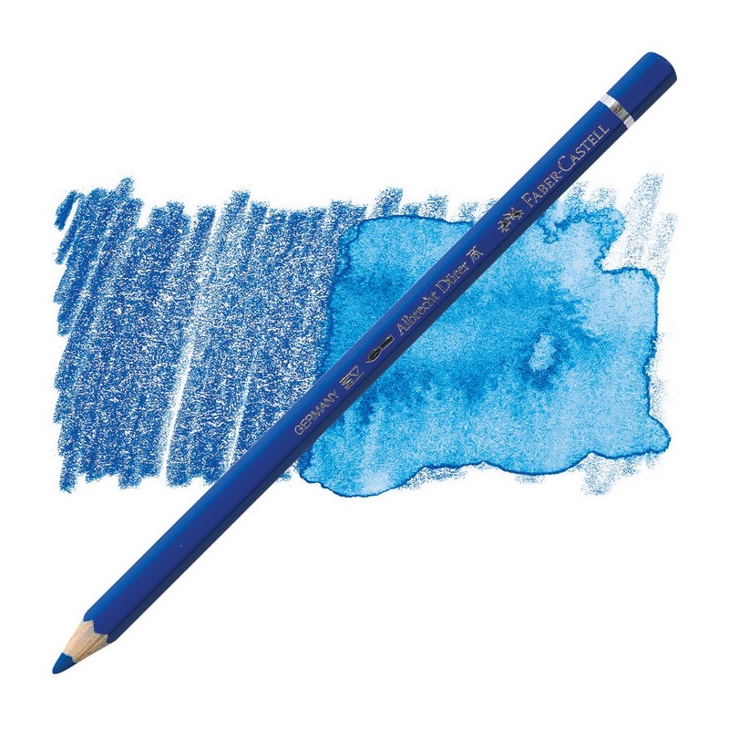 FABER-CASTELL akvarelová pastelka ALBRECHT DURER, 144 Cobalt Blue Greenish