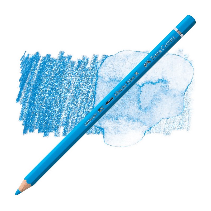 FABER-CASTELL akvarelová pastelka ALBRECHT DURER, 145 Light Phthalo Blue