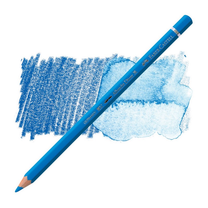 FABER-CASTELL akvarelová pastelka ALBRECHT DURER, 152 Middle Phthalo Blue
