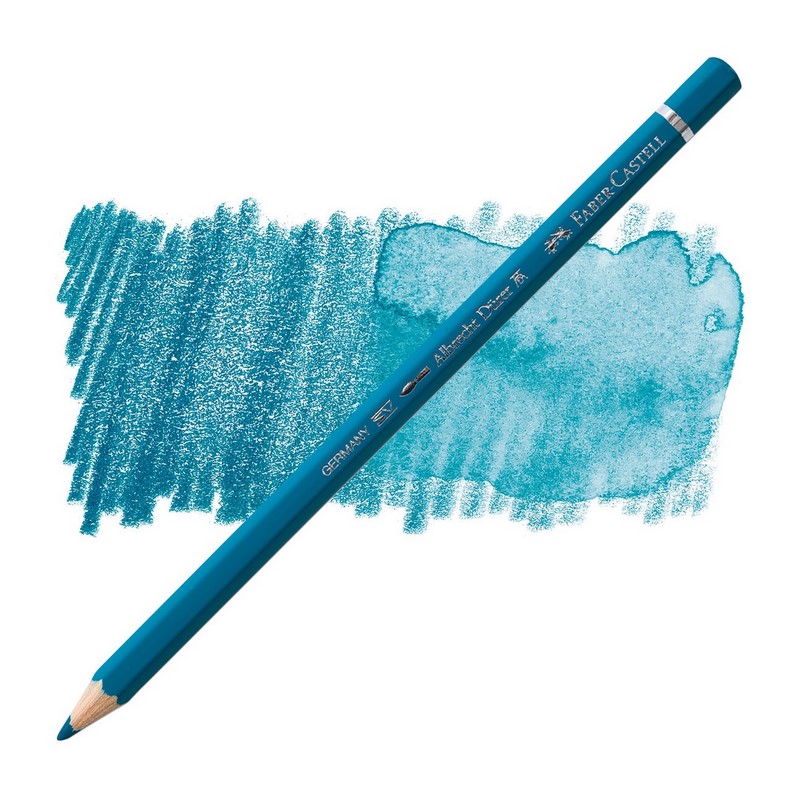 FABER-CASTELL akvarelová pastelka ALBRECHT DURER, 153 Cobalt Turquoise