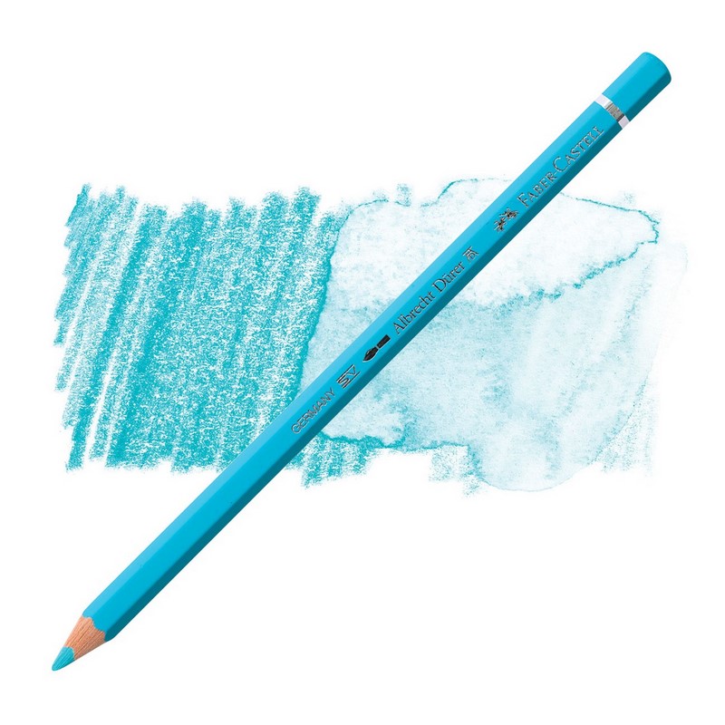 FABER-CASTELL akvarelová pastelka ALBRECHT DURER, 154 Light Cobalt Turquoise