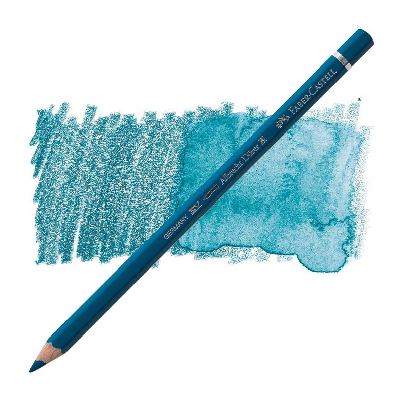 FABER-CASTELL akvarelová pastelka ALBRECHT DURER, 155 Helio Turquoise