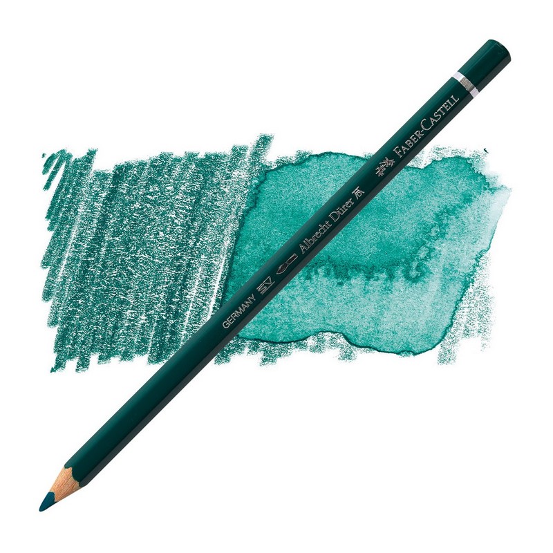FABER-CASTELL akvarelová pastelka ALBRECHT DURER, 158 Deep Cobalt Green