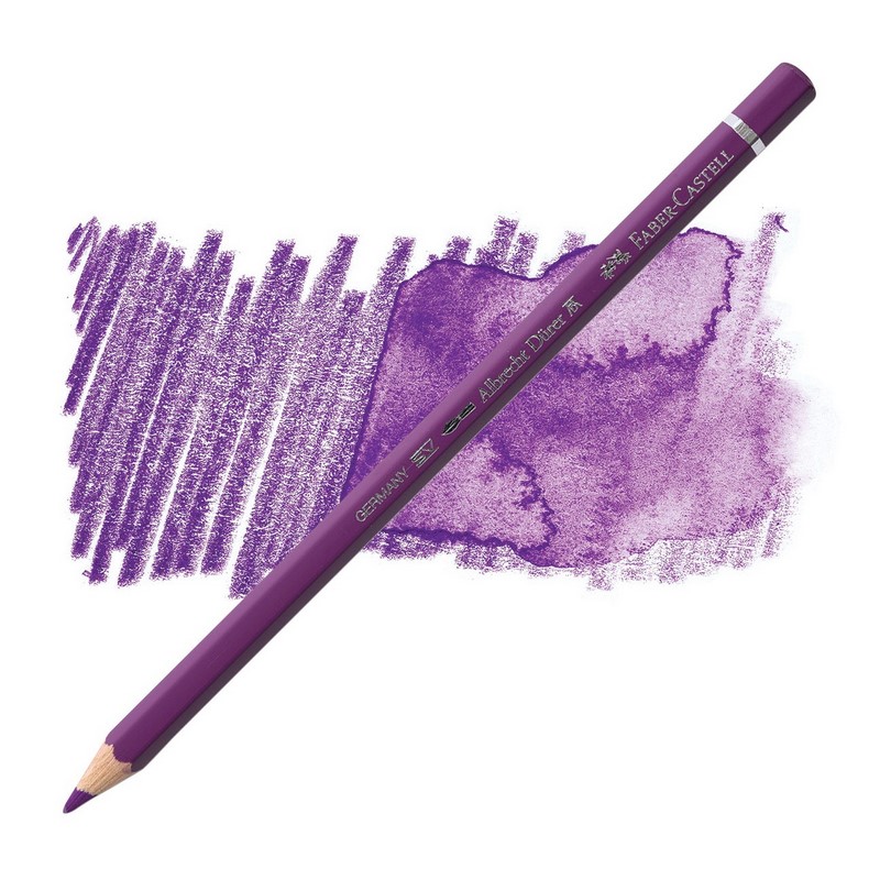 FABER-CASTELL akvarelová pastelka ALBRECHT DURER, 160 Manganese Violet