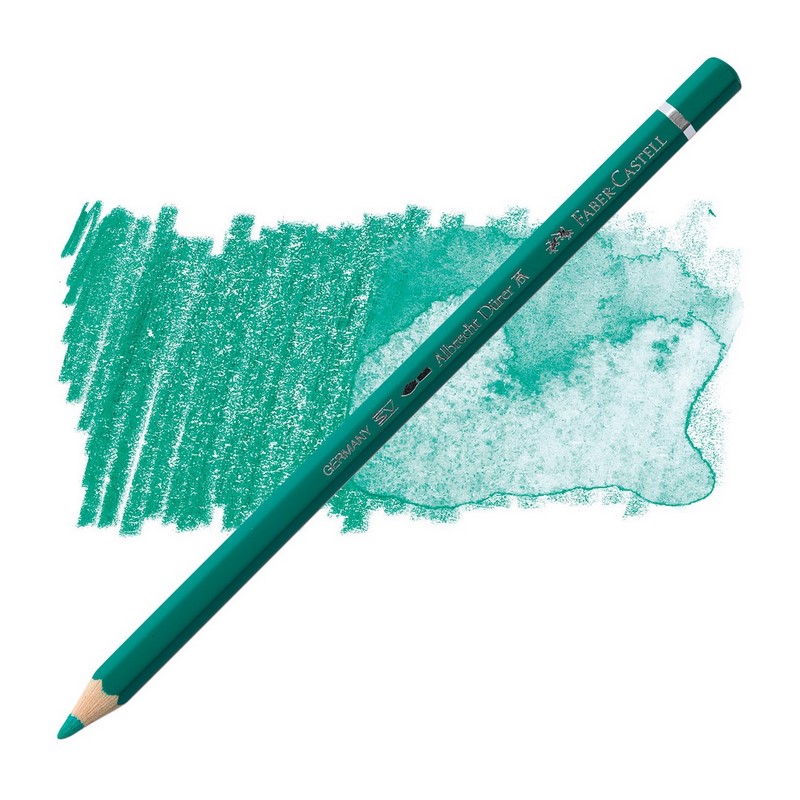 FABER-CASTELL akvarelová pastelka ALBRECHT DURER, 161 Phthalo Green