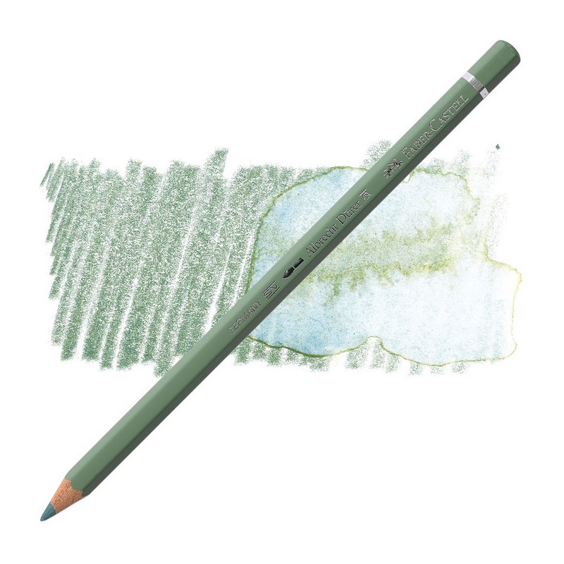 FABER-CASTELL akvarelová pastelka ALBRECHT DURER, 172 Earth Green