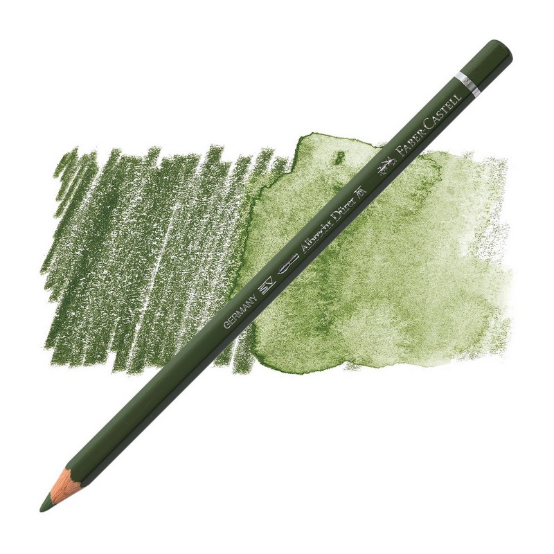 FABER-CASTELL akvarelová pastelka ALBRECHT DURER, 174 Chrome Green Opaque