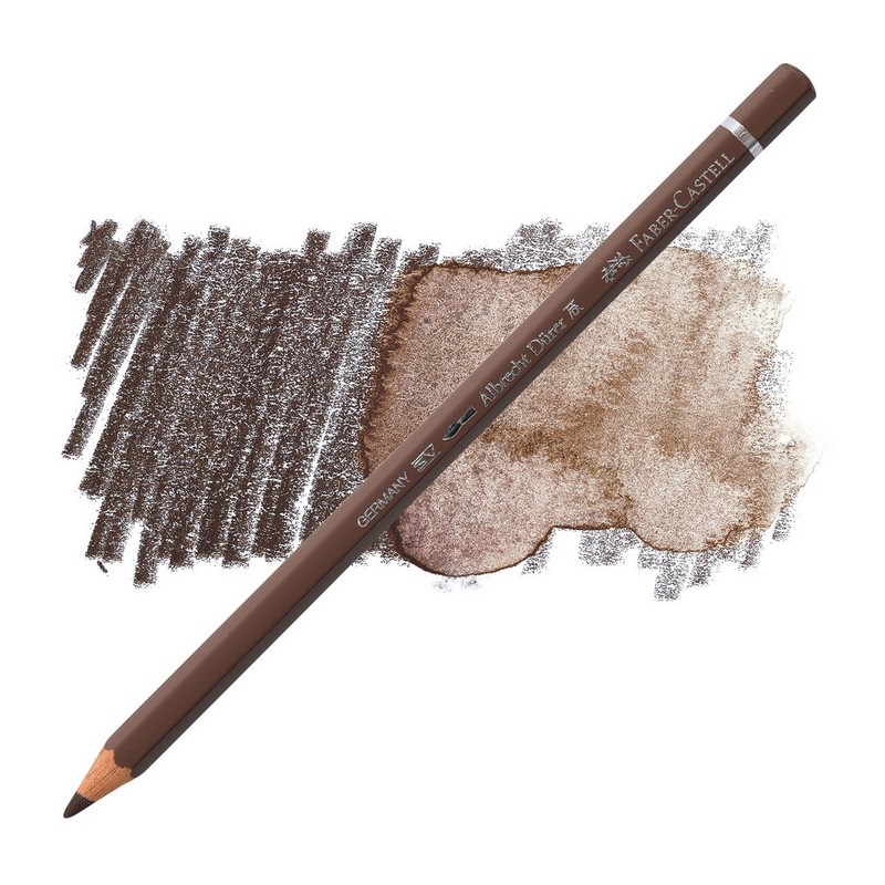 FABER-CASTELL akvarelová pastelka ALBRECHT DURER, 176 Van Dyck Brown