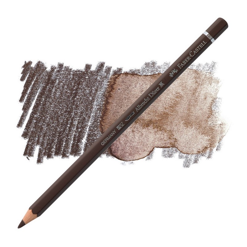 FABER-CASTELL akvarelová pastelka ALBRECHT DURER, 177 Walnut Brown