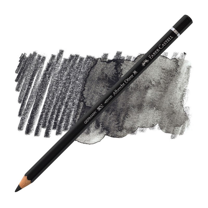 FABER-CASTELL akvarelová pastelka ALBRECHT DURER, 199 Black