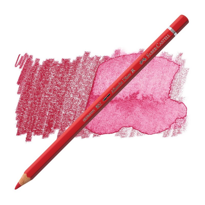 FABER-CASTELL akvarelová pastelka ALBRECHT DURER, 219 Deep Scarlet Red