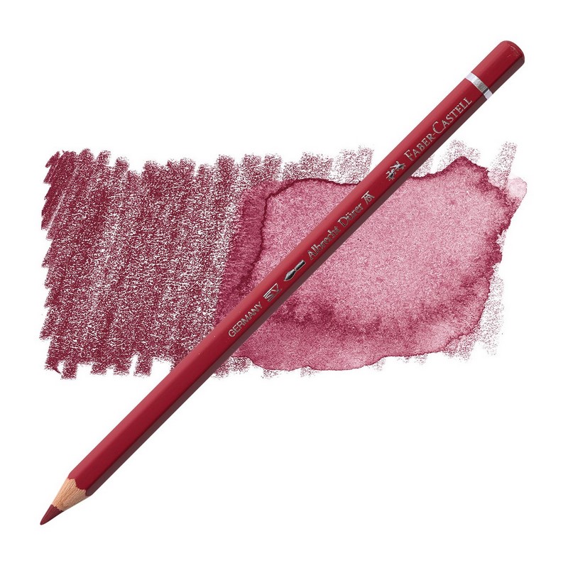 FABER-CASTELL akvarelová pastelka ALBRECHT DURER, 225 Dark Red