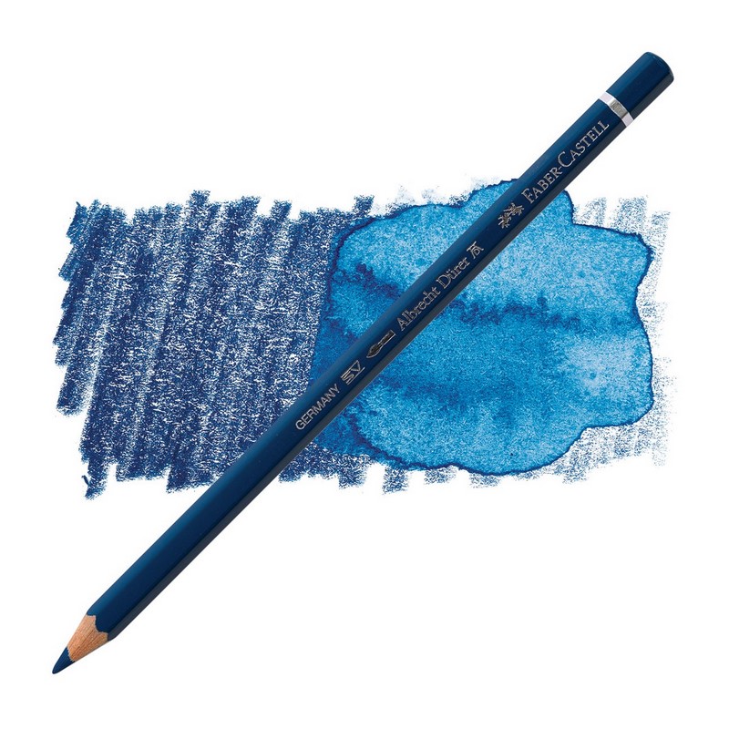 FABER-CASTELL akvarelová pastelka ALBRECHT DURER, 246 Prussian Blue