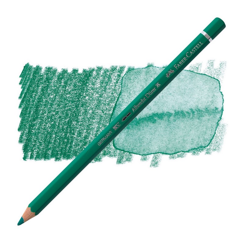 FABER-CASTELL akvarelová pastelka ALBRECHT DURER, 264 Dark Phthalo Green