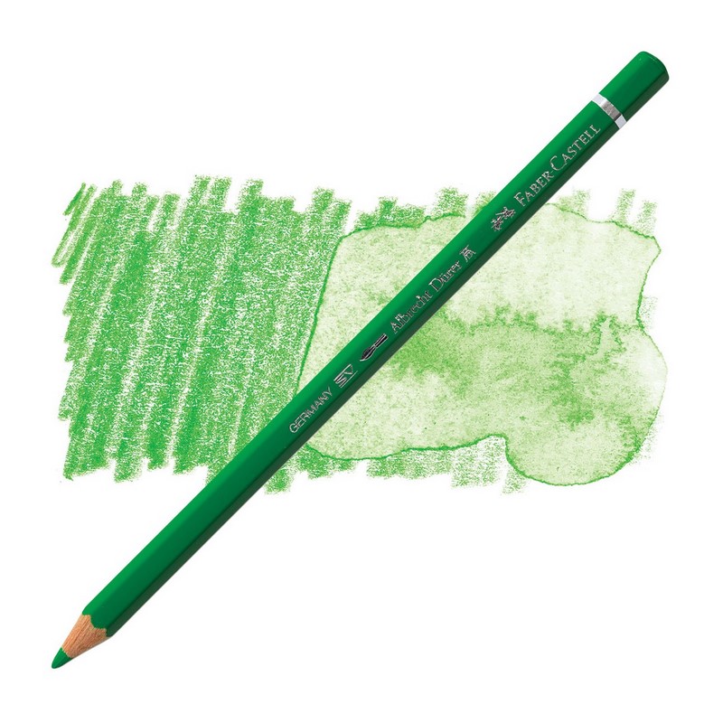 FABER-CASTELL akvarelová pastelka ALBRECHT DURER, 266 Permanent Green