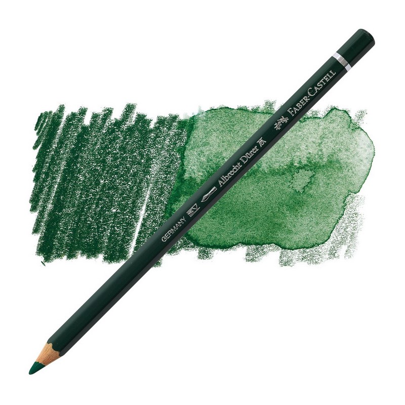 FABER-CASTELL akvarelová pastelka ALBRECHT DURER, 267 Pine Green