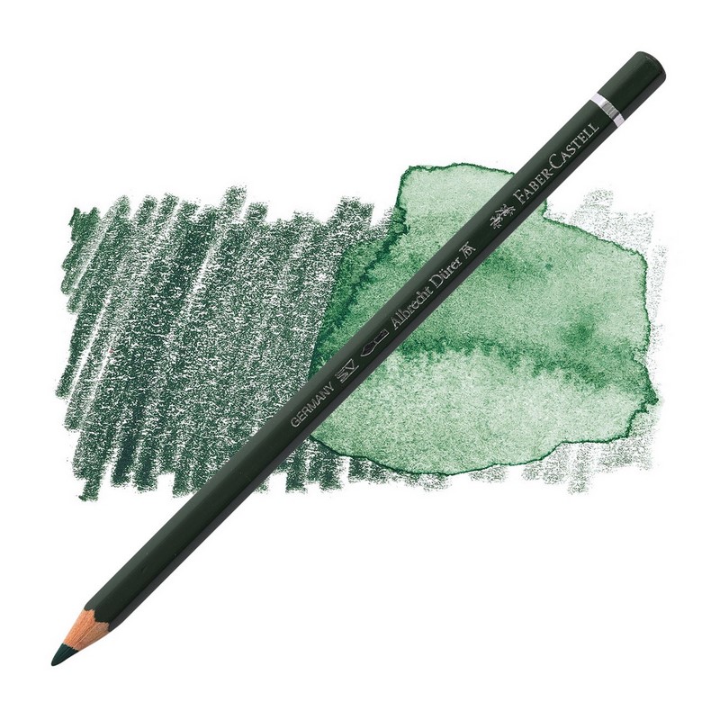 FABER-CASTELL akvarelová pastelka ALBRECHT DURER, 278 Chrome Oxide Green